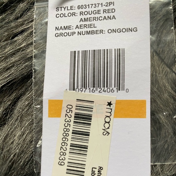 New Jessica Simpson Shirt with American Flag - Picture 5 of 7